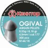 Diabolo Kvintor Ogival cal. 4,5 mm 300 ks