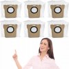 6 x VRECKÁ pre Dreame L10S Ultra L10 L20, pre Xiaomi Vacuum X10 X10+ X20+