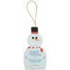 ETS Vianočná figúrka Snehuliak biely čaj ochutený porciovaný BIO 1ks 2g
