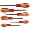 STREND PRO Sada skrutkovačov Strend Pro SD0104, VDE 6 dielna, ploché + Phillips, elektrikárska, 1000V