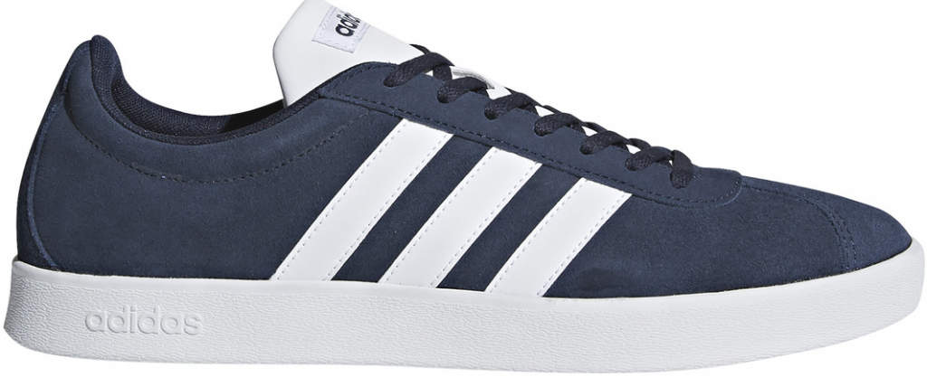 adidas VL Court 2.0 collegiate navy/cloud white/cloud white Modrá