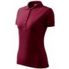 MALFINI PIQUE POLO 210 Polokošeľa dámska 2108616 XL 86 garnet