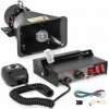 Automobilové štvorpásmové reproduktory Alarm WLLL-102