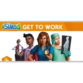 The Sims 4 Hurá do Práce