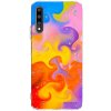 Picasee silikónový prehľadný obal pre Honor 9X Pro - Bubbles