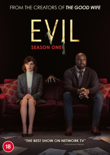 Evil Season 1 DVD