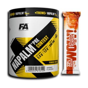 Fitness Authority Xtreme Napalm Pre-Contest 500 g