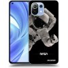 Picasee silikónový prehľadný obal pre Xiaomi Mi 11 - Astronaut Big
