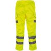 Yoko Hi-Vis nohavice s vreckami na chrániče HV018T Hi-Vis Yellow 46/31
