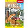 Ezopovy bajky Aesop´s Fables Zrcadlová četba - Ezop