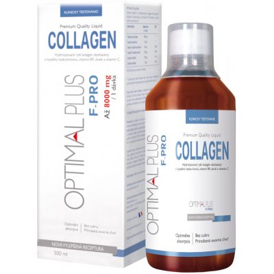 Optimal Plus F-Pro Collagen roztok 500 ml