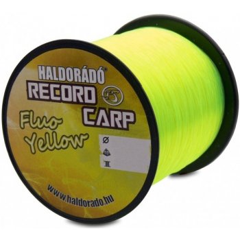 Haldorádó Record Carp Fluo Yellow 750m 0,35mm 12,75kg