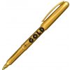 Permanentný popisovač Centropen 2690, zlatý