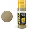 AMMO by MIG Jimenez ATOM COLOR - Dunkelgelb 20ml