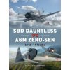 Sbd Dauntless Vs A6m Zero-Sen: Pacific Theater 1941-44 (Nijboer Donald)