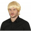 Pánska parochňa blond dlhá s ofinou