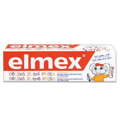 Elmex dětská zubná pasta 50 ml