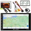 GPS NAVIGÁCIA EU AUTOMOBILOVÉ RÁDIO 2DIN ANDROID BLUETOOTH WiFi YANOSIK RDS