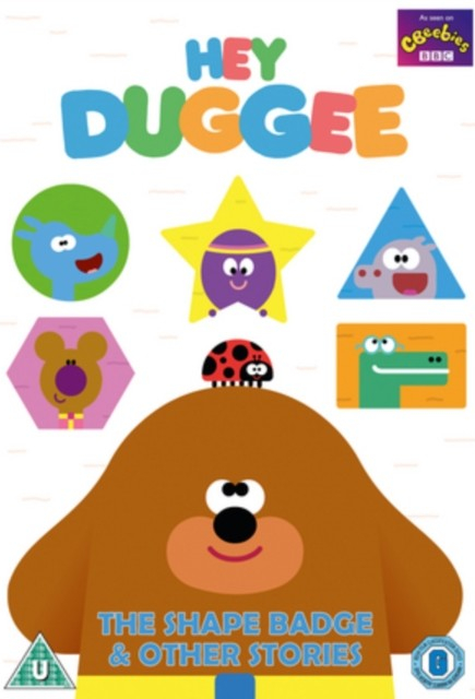 Hey Duggee: The Shape Badge and Other Stories DVD