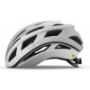 Cyklistická prilba Giro Helios Spherical Matte White/Silver Fade S(51-55cm)
