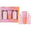 Baylis & Harding Jojoba, Vanilla & Almond Oil osviežujúci sprchový gél 300 ml + hydratačný krém na ruky a telo 200 ml + sprchový krém 300 ml kozmetická sada
