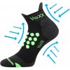 VOXX Sprinter kompresné ponožky čierne 1 pár 35-38 115664