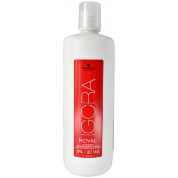 Schwarzkopf Igora Royal Developer oxidačná emulzie 6% 1000 ml