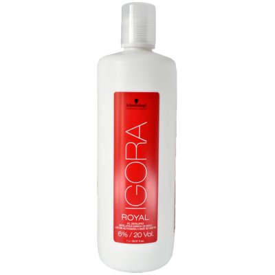 Schwarzkopf Igora Royal Developer oxidačná emulzie 6% 1000 ml