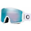 Oakley Line Miner L Matte White wPrizm Sapphire Iridium Lenses UNI