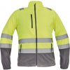 Cerva Sevilla Pánska HI-VIS fleecová bunda 03460002 žltá/sivá XL