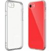 Silikónový kryt pre iPhone 16E - Priehľadný