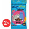 Akinu Bites & Fun Jahňacie kúsky 2× 60 g