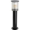 Argon | Argon 8749 - Vonkajšia lampa NORFOLK 1xE27/15W/230V IP44 52cm čierna | AR8749