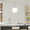 Luster Eglo Rondo 900511 1 x E27 40 W čierny