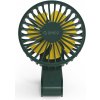 Prenosný ventilátor Orico GXZ-F833 USB-C zelený