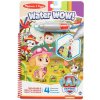 Melissa & Doug Magické pero Cesty Vozidlá 4 obrázky