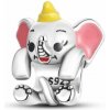 Strieborný prívesok S925 Sloník Dumbo