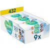 Pampers Harmonie Aqua Plastic Free 432 ks 9 x 48 ks