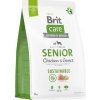 BRIT Care Dog Sustainable Senior Chicken & Insect - dry dog food - 3 kg