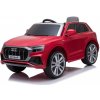 Mamido Elektrické autíčko Audi Q8 Lift červená