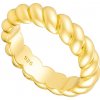 Olivie Strieborný prsteň CROISSANT GOLD 4,7mm 8799 Velikost prstenů: 9 (EÚ: 59 – 61) Ag 925; ≤4,0 g.