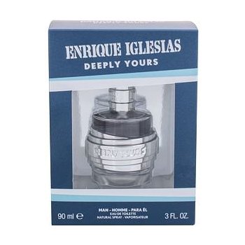 Enrique Iglesias Deeply Yours toaletná voda pánska 90 ml