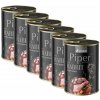Piper Senior s králikom a tekvicou 6 x 400 g