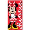 Minnie a Mickey Mouse Osuška Disney Minnie červená