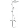 Hansgrohe Crometta E, Showerpipe 240 1jet s termostatom, chróm, HAN-27271000