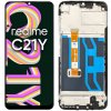 LCD DISPLEJ S RÝCHLYM DOTYKOM PRE REALME C21Y RÁMIK RMX3261 RMX3263