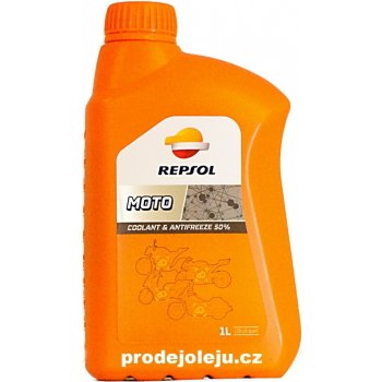 Repsol Moto Coolant & Antifreeze 1 l