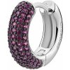 Single náušnice Brosway Fancy Passion Ruby FPR124- 1 Ks