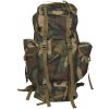 MIL-TEC ruksak BW bojový WOODLAND import