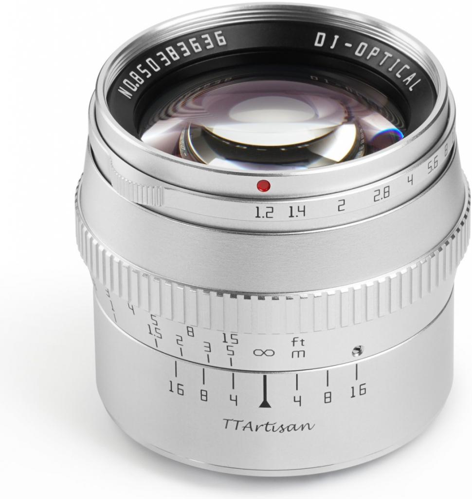 TTArtisan APS-C 50mm f1.2 Fuji X mount